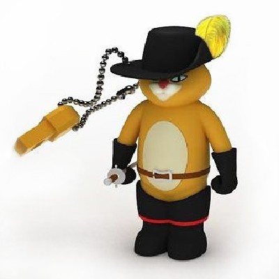 флешка Iconik 4GB RB-PUSS-4GB