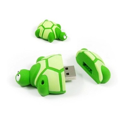 флешка Iconik 4GB RB-TURTLEG-4GB