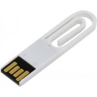 Флешка Iconik 8GB PL-CLIPW-8GB