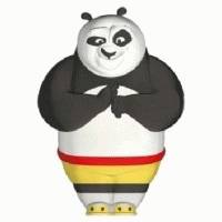 Флешка Iconik 8GB RB-PANDA-8GB