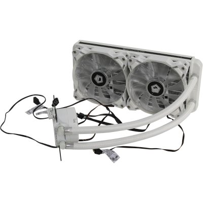 кулер ID-Cooling Auraflow 240 Snow