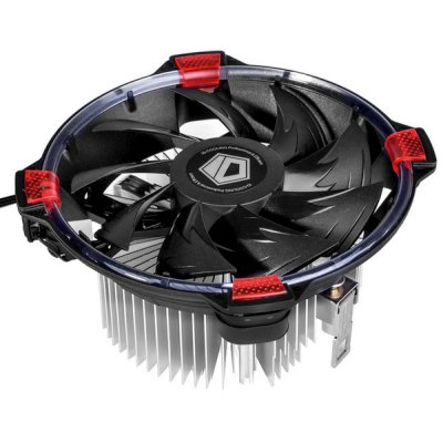 кулер ID-Cooling DK-03 Halo AMD Red