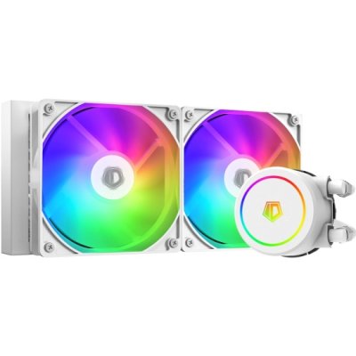 система водяного охлаждения ID-Cooling FX240 ARGB White