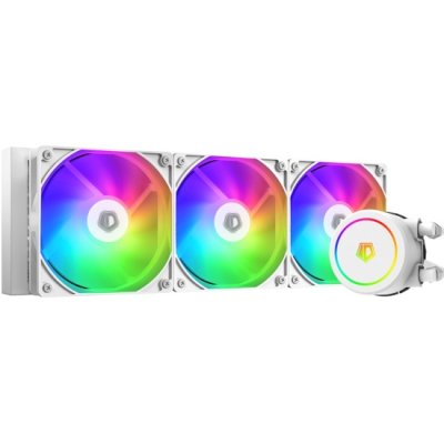 система водяного охлаждения ID-Cooling FX360 ARGB White