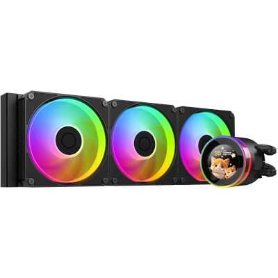 кулер ID-Cooling SL360 V2 ARGB Black