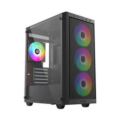 Корпус ID-Cooling Ware 300 ARGB Black