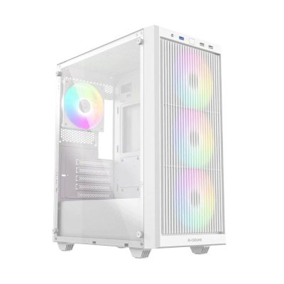 Корпус ID-Cooling Ware 300 ARGB White