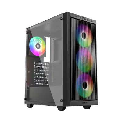 Корпус ID-Cooling Ware 310 ARGB Black