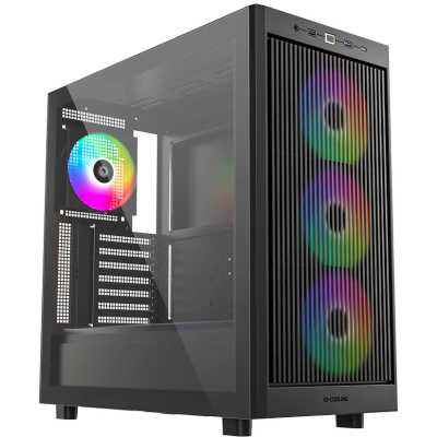Корпус ID-Cooling Ware 510 ARGB Black