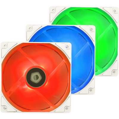 кулер ID-Cooling XF-12025-RGB-TRIO-SNOW