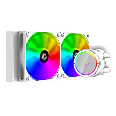 кулер ID-Cooling Zoomflow 240X Snow