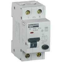 Автоматический выключатель дифференциального тока IEK АВДТ32 C6 Generica MAD25-5-006-C-30