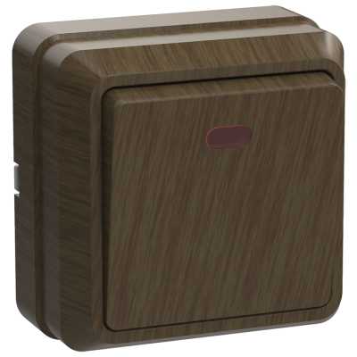 выключатель IEK Октава EVO11-K04-10-DC