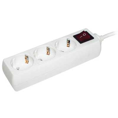 Сетевой удлинитель IEK У03К WYP10-16-03-05-ZK-N