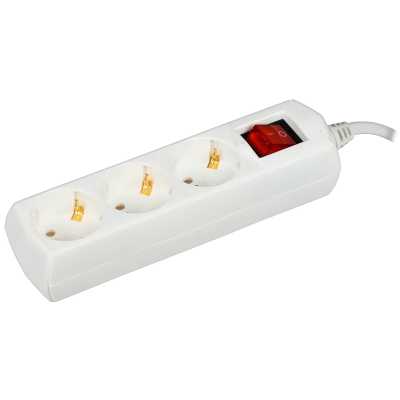 Сетевой удлинитель IEK У03В WYP10-10-03-05-ZK-G