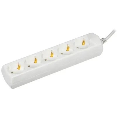 Сетевой удлинитель IEK У05 WYP10-10-05-05-Z-G