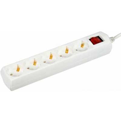 сетевой удлинитель IEK У05В WYP10-10-05-05-ZK-G