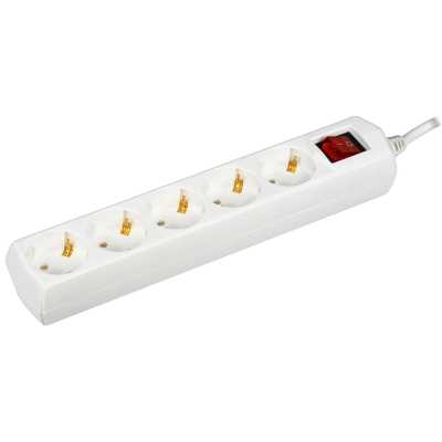 Сетевой удлинитель IEK У05В WYP10-10-05-D15-ZK-G