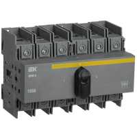 Выключатель-разъединитель модульный IEK ВРМ-3 3P 125А MVR30-3-125