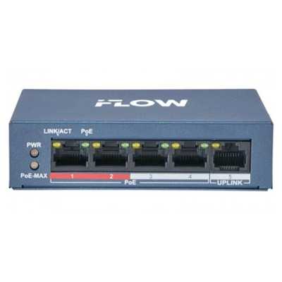 коммутатор iFLOW F-SW-EU205POE-V/L