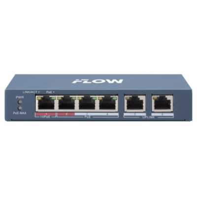 F-SW-EU206POE-V L