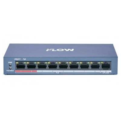 коммутатор iFLOW F-SW-EU209POE-V/L