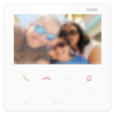 IP домофон iFLOW F-VI-3321IPWE1/White