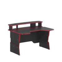 Игровой стол Skyland SKILL STG 1390 Антрацит-Красный