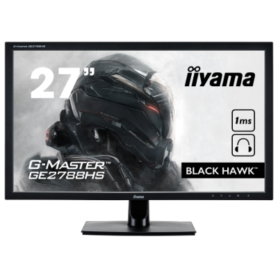 монитор Iiyama G-Master Black Hawk GE2788HS-B1