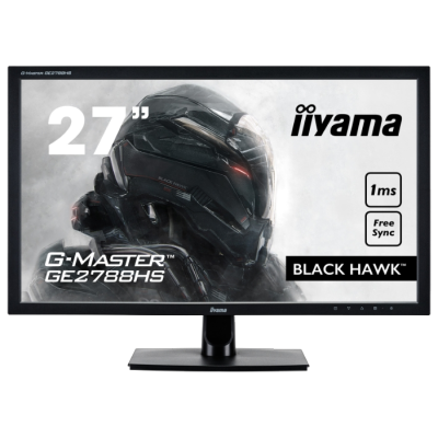 монитор Iiyama G-Master Black Hawk GE2788HS-B2