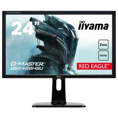 монитор Iiyama G-Master Red Eagle GB2488HSU-B2