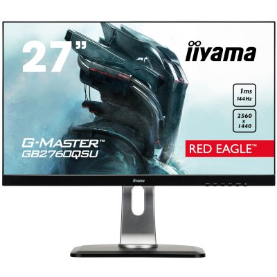 монитор Iiyama G-Master Red Eagle GB2760QSU-B1