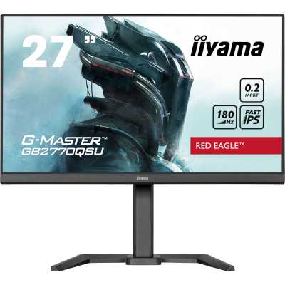 монитор Iiyama G-Master Red Eagle GB2770QSU-B6