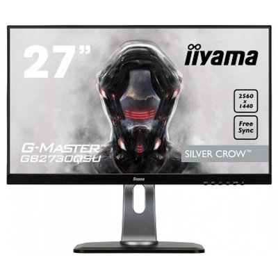 монитор Iiyama G-Master Silver Crow GB2730QSU-B1