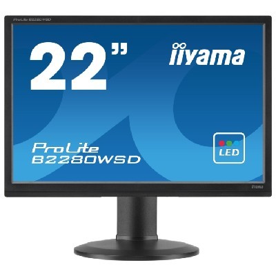 монитор Iiyama ProLite B2280WSD-B1