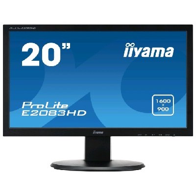 монитор Iiyama ProLite E2083HD-B1