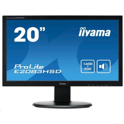 монитор Iiyama ProLite E2083HSD-B1