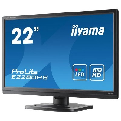 монитор Iiyama ProLite E2280HS-B1