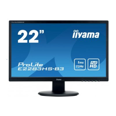 монитор Iiyama ProLite E2283HS-B3