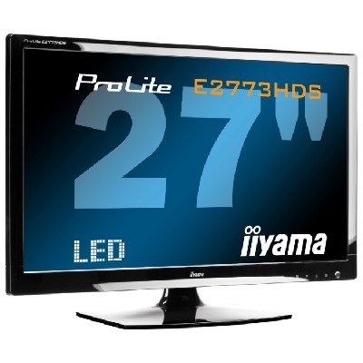 монитор Iiyama ProLite E2773HDS-B1