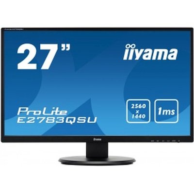 монитор Iiyama ProLite E2783QSU-B1