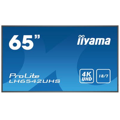 ЖК панель Iiyama ProLite LH6542UHS-B3