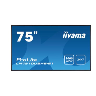 ЖК панель Iiyama ProLite LH7510USHB-B1