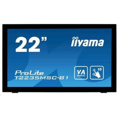монитор Iiyama ProLite T2235MSC-B1