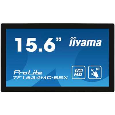 монитор Iiyama ProLite TF1634MC-B8X