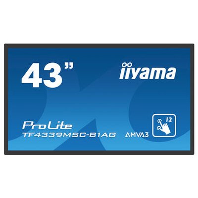 интерактивная панель Iiyama ProLite TF4339MSC-B1AG