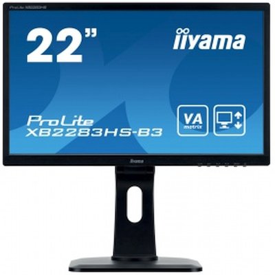 монитор Iiyama ProLite XB2283HS-B3