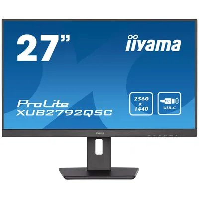 монитор Iiyama ProLite XUB2792QSC-B5