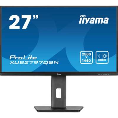 монитор Iiyama ProLite XUB2797QSN-B2