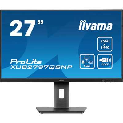 Монитор Iiyama ProLite XUB2797QSNP-B1